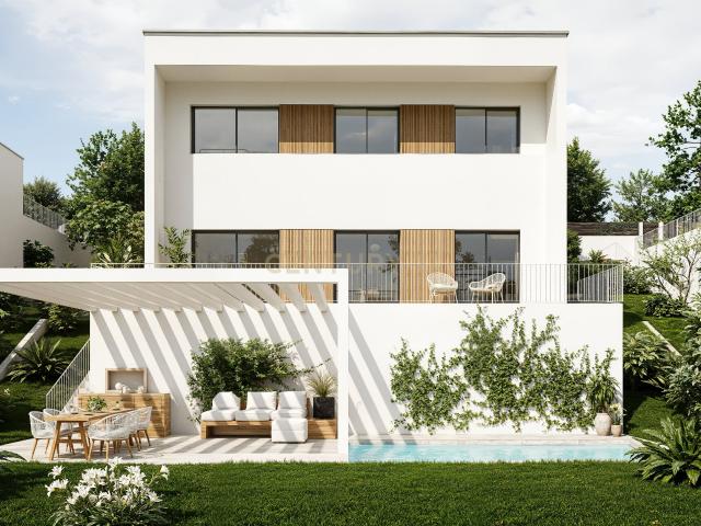 Exclusivo conjunto de 5 viviendas unifamiliares de obra nueva en Corbera 2000