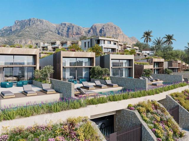 Exclusivo conjunto de villas independientes situado en una d. 267m² La Nucia Hills