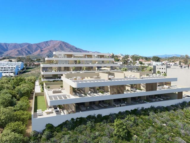 Exclusivo conjunto residencial tipo boutique, compuesto por. 122m² Estepona