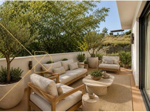 Exclusivo chalet adosado de lujo con piscina privada en Esplugues