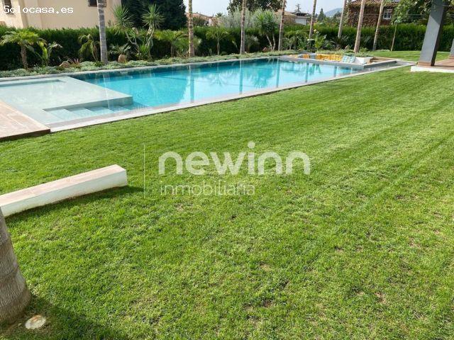 EXCLUSIVO chalet en una planta