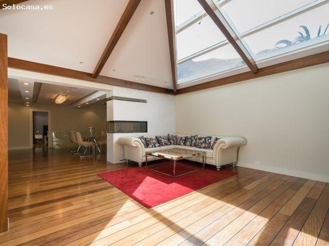 EXCLUSIVO CHALET INDEPENDIENTE CON PISCINA CLIMATIZADA EN TAURO, MOGÁN