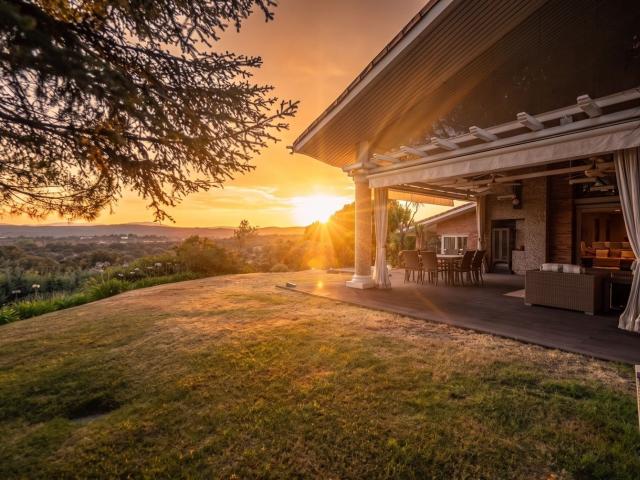 ^Exclusivo Chalet Independiente Con Piscina Cubierta Y Vis. 0m² Monte Rozas