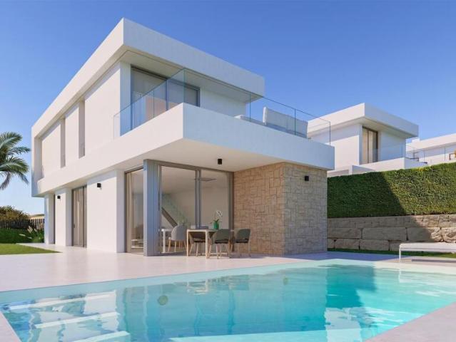 Exclusivo Chalet Independiente en Sierra Cortina con Piscina Privada y Vistas al Mar