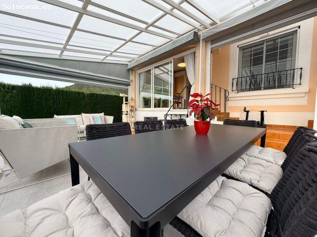 Exclusivo chalet independiente en Polop