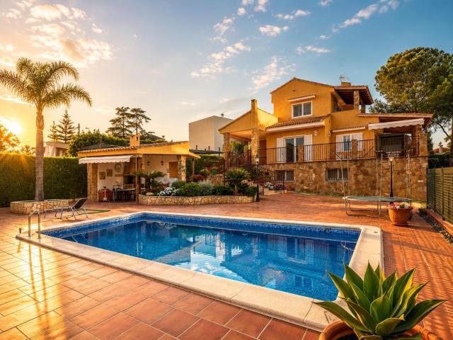 Exclusivo Chalet Reformado en Urbanización Virgen de Montserrat por €550,000