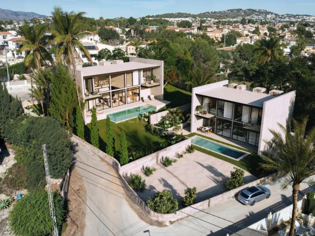 Exclusivo chalé de obra nueva en Calpe
