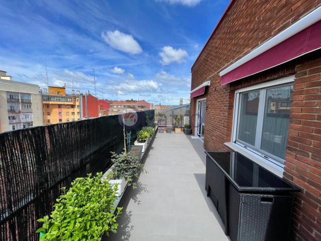 Exclusivo apartamento con gran terraza en el centro de León