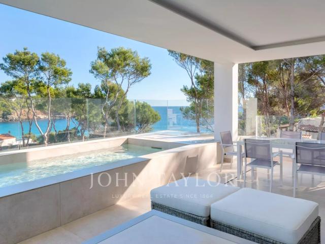 Exclusivo apartamento con impresionantes vistas al mar en Cala Llenya