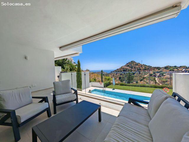 Exclusivo apartamento con vistas al mar al mejor precio de todo Palo Alto en Marbella