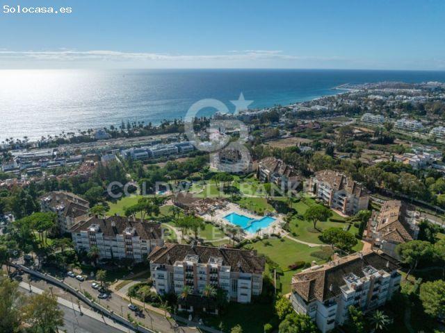 Exclusivo apartamento doble listo para entrar a vivir en Milla de Oro Marbella