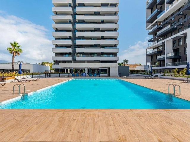 Exclusivo apartamento de 3 dormitorios, con vistas al mar en. 116m² Calpe Calp