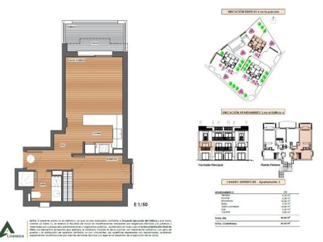 Exclusivo apartamento de 1 dormitorio con terraza en La Siesta | Dénia Fase 2