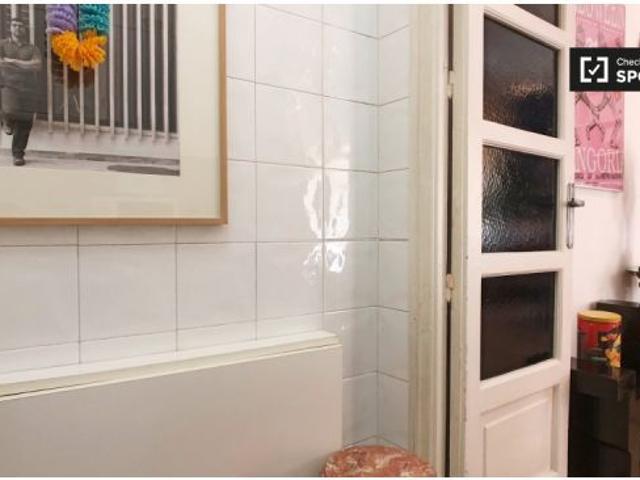 Exclusivo apartamento de 1 dormitorio con aire acondicionado en alquiler en Madrid Centro