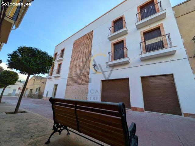 Exclusivo apartamento de 2 dormitorios con suite y garaje en Hondón de las