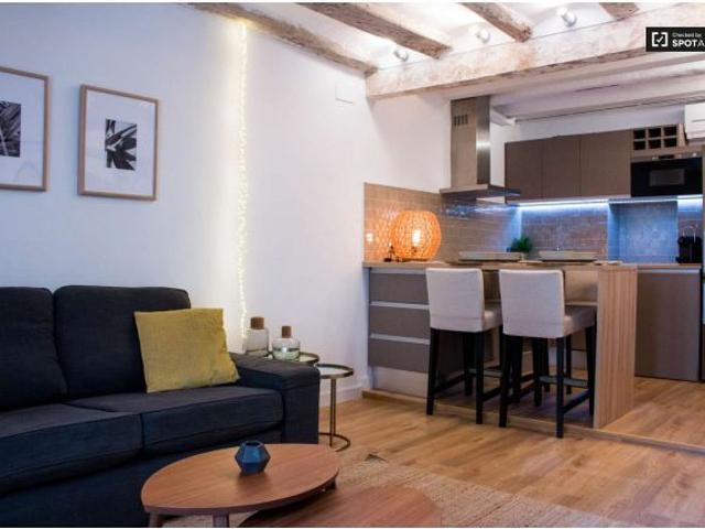 Exclusivo apartamento de 2 dormitorios en alquiler en El Raval