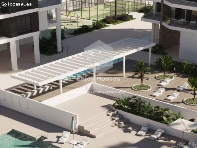 Exclusivo Apartamento de Obra Nueva con Terraza y Vistas al Mediterráneo y Las