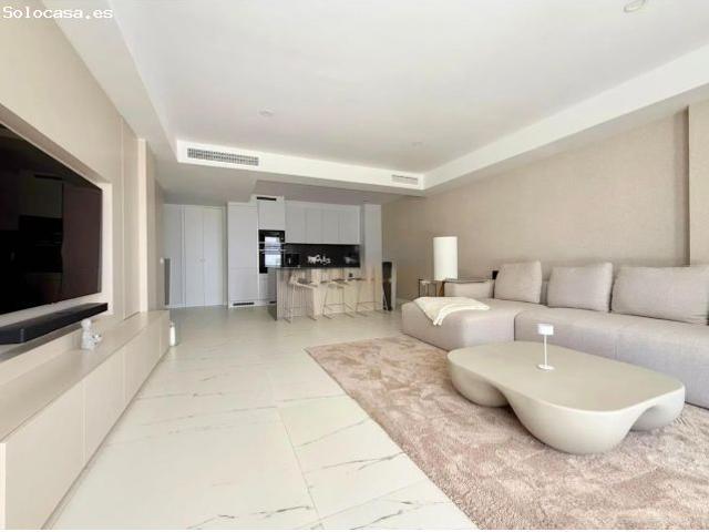 Exclusivo apartamento de obra nueva con vistas panorámicas al mar y acabados de lujo