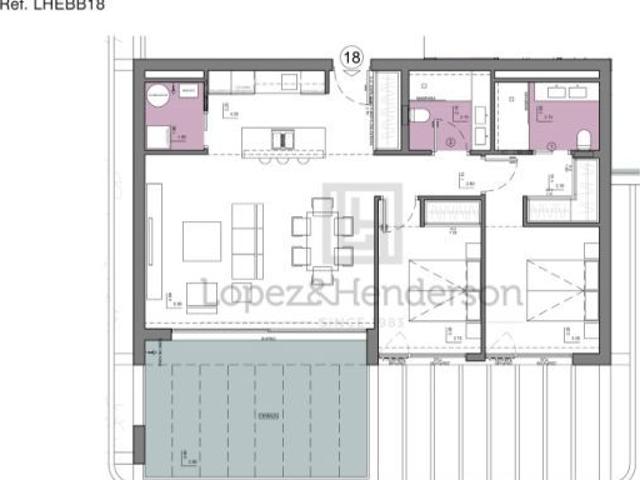 EXCLUSIVO APARTAMENTO DE LUJO CON AMPLIA TERRAZA Y VISTAS AL MEDITERRÁNEO EN