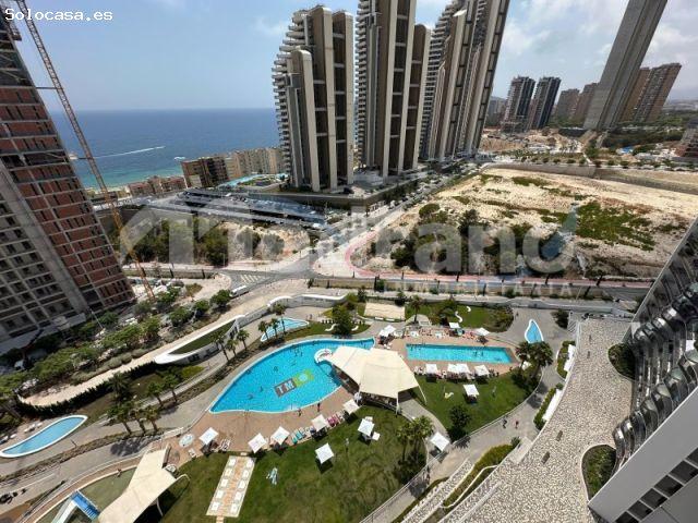 Exclusivo apartamento de lujo con impresionantes vistas al mar Mediterráneo y al