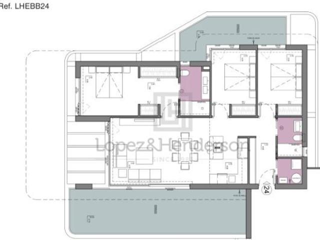EXCLUSIVO APARTAMENTO DE LUJO DE TRES DORMITORIOS CON GRANDES TERRAZAS Y VISTAS