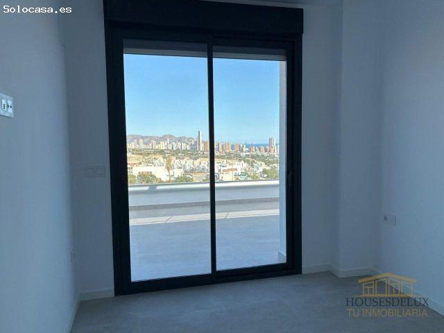 EXCLUSIVO APARTAMENTO DE LUJO EN CAMPOROSSO SERPENTINE – FINESTRAT