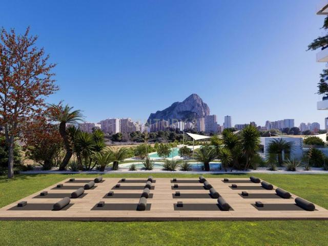 Exclusivo Apartamento de Lujo en Calpe con Vistas a Las Salinas – Residencial Estilo Resort