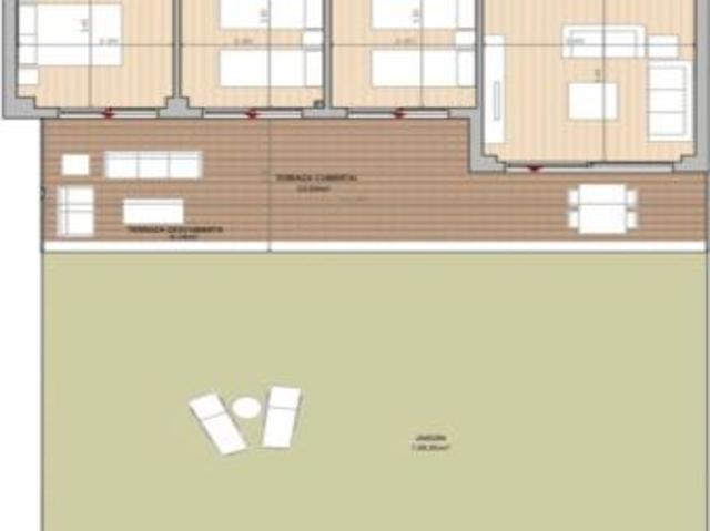 Exclusivo apartamento de lujo prácticamente nuevo con espectacular jardín privado de 128 m²