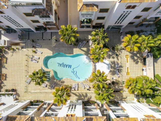 Exclusivo apartamento de reciente construcción en moderno residencial con completas zonas comunes y