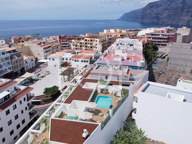 Exclusivo apartamento de tres dormitorios con gran terraza en Santiago DeLuxe Homes