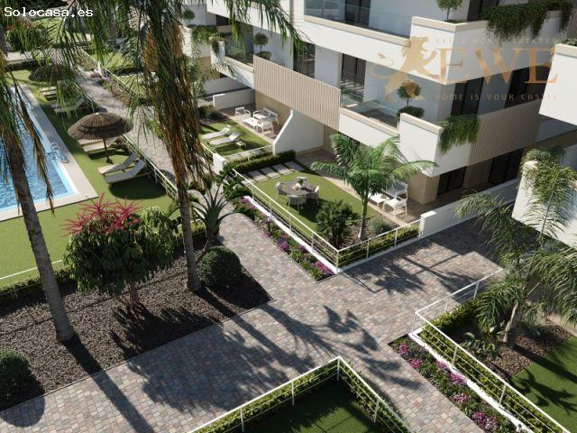 Exclusivo apartamento en Santa Rosalía Lake & Life Resort, Costa Cálida