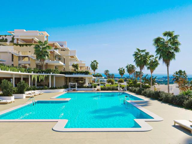 Exclusivo apartamento en planta baja, con jardín privado, 2. 158m² Estepona