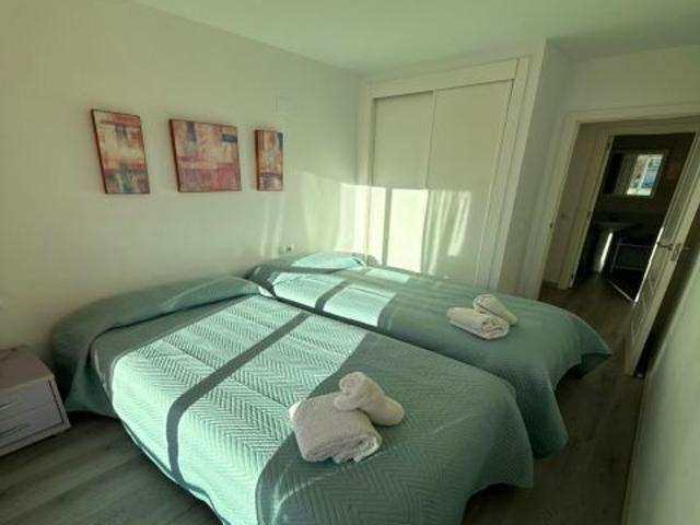 Exclusivo apartamento en primera línea de playa en Denia