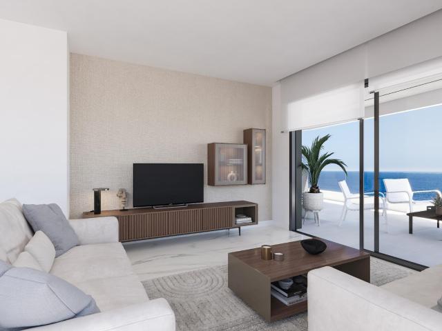 Exclusivo apartamento en primera línea del Mediterráneo en Calpe – Desde 520.000 €