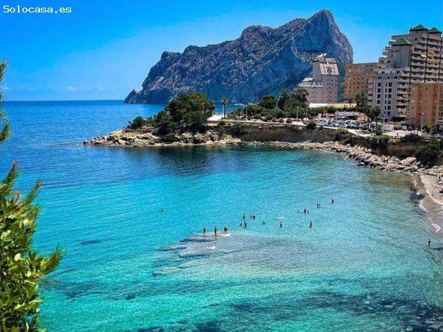 Exclusivo apartamento en primera línea del Mediterráneo en Calpe – Desde 520.000 €