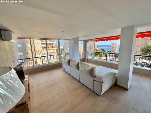 Exclusivo Apartamento Reformado en Albufereta ¡Vistas al Mar!