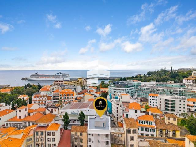 Exclusivo Apartamento T1 Centro Funchal