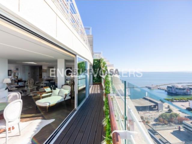 Exclusivo apartamento T4 no Parque das Nações