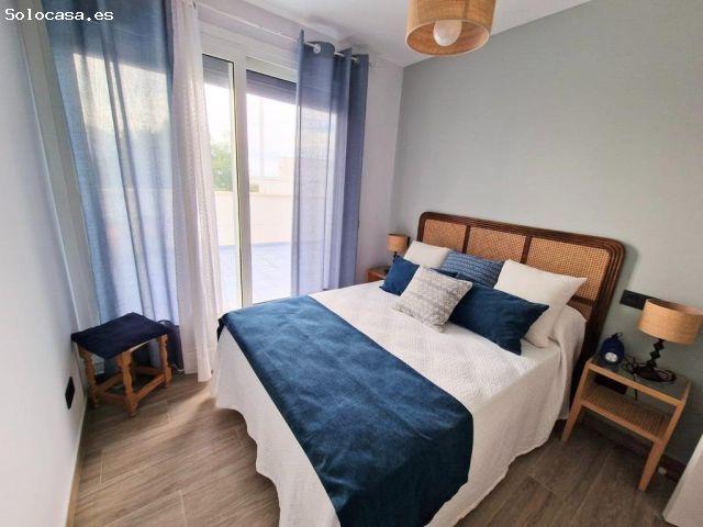 Exclusivo Apartamento totalmente reformado con gran terraza y completas zonas comunes, a pocos minu