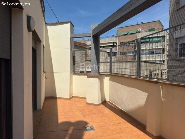 Exclusivo ÁTICO CON TERRAZA DE 90m2 junto a Paseo Independencia