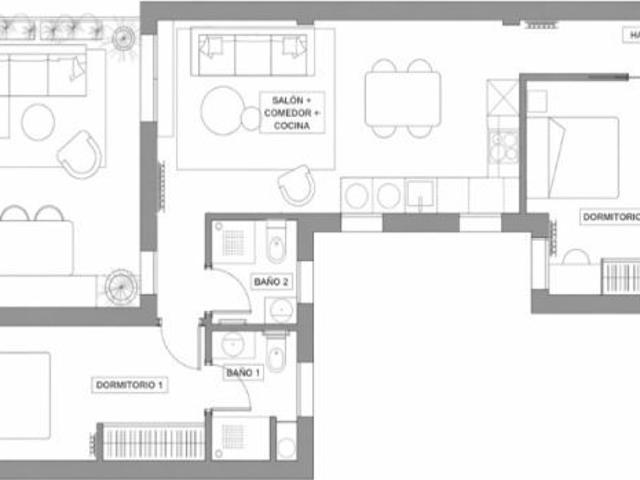 Exclusivo Ático con Terraza Privada en el Corazón de Goya
