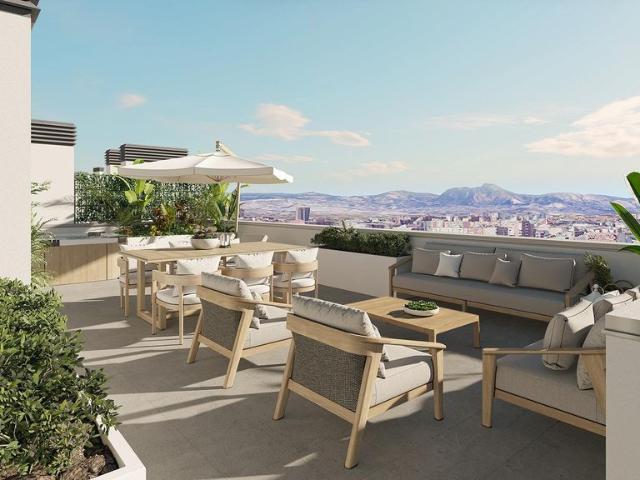 Exclusivo ático de 106 m2 en venta Alicante, Comunidad Valenciana