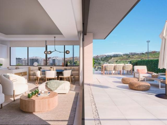 Exclusivo ático de 110 m2 en venta Estepona, España