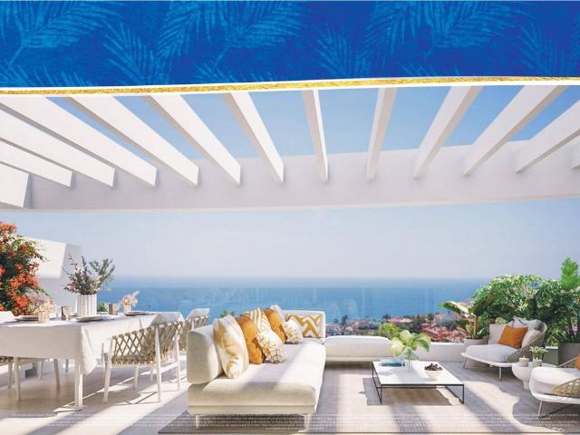 Exclusivo ático de 163 m2 en venta Mijas, Andalucía