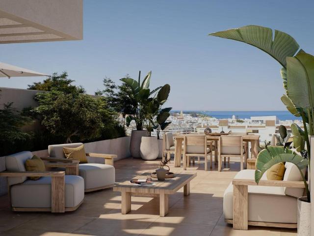 Exclusivo ático de 192 m2 en venta Estepona, Andalucía