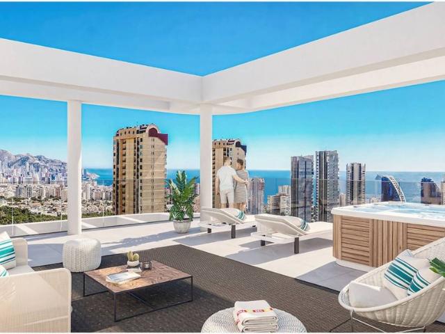 Exclusivo ático de 372 m2 en venta Benidorm, España
