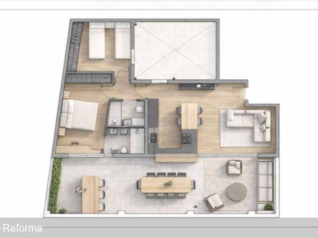 Exclusivo ático de 65 m2 en venta Valencia, Comunidad Valenciana