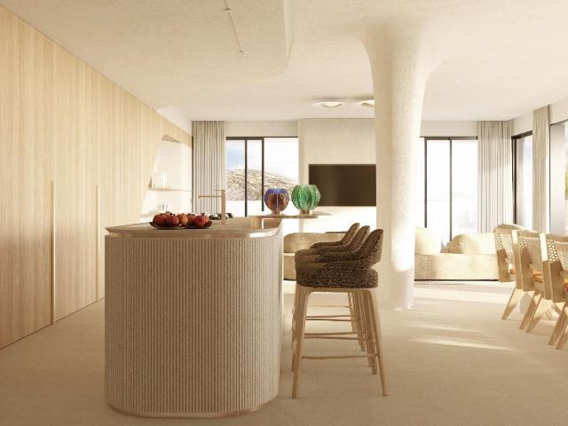 Exclusivo ático de lujo y vistas al mar en Benalmádena