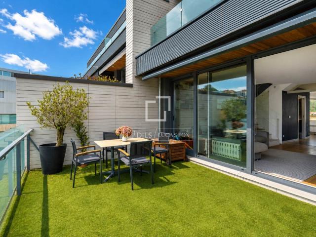 Dils Lucas Fox presenta este exclusivo ático dúplex con vari. 167m² San Sebastián