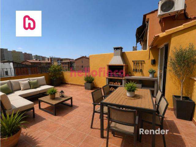 Exclusivo ático dúplex con tres terrazas en Martorell, un hogar lleno de luz y posibilidades